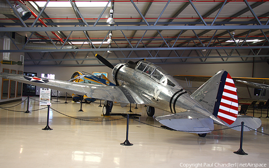Planes of Fame Seversky AT-12 Guardsman (N55539) | Photo 64867