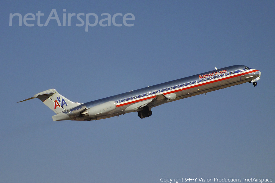 American Airlines McDonnell Douglas MD-82 (N553AA) | Photo 27855