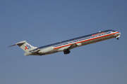 American Airlines McDonnell Douglas MD-82 (N553AA) at  Albuquerque - International, United States