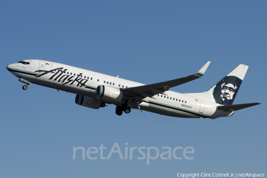 Alaska Airlines Boeing 737-890 (N553AS) | Photo 40761