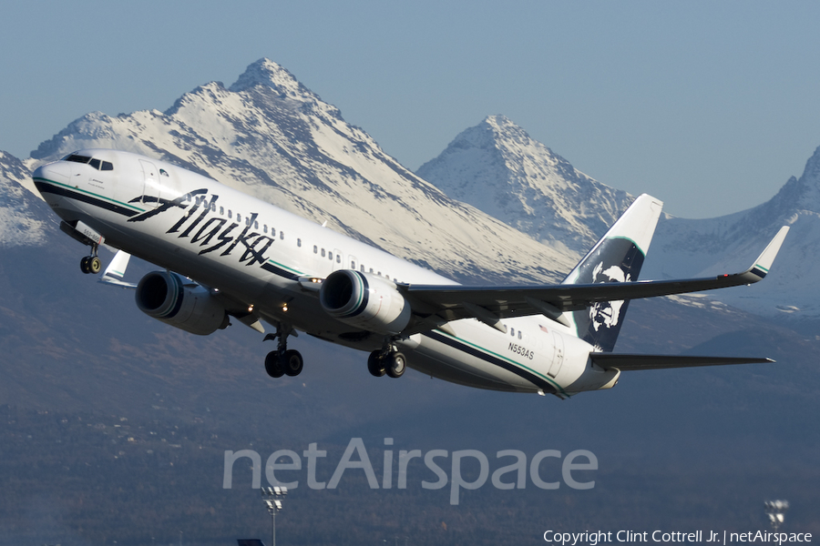 Alaska Airlines Boeing 737-890 (N553AS) | Photo 40762