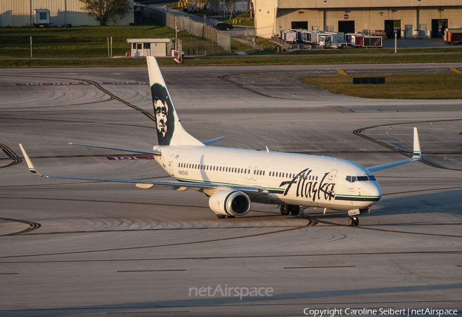 Alaska Airlines Boeing 737-890 (N553AS) | Photo 180412