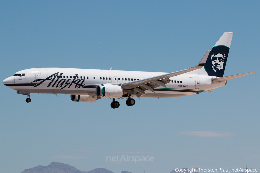 Alaska Airlines Boeing 737-890 (N553AS) | Photo 63774