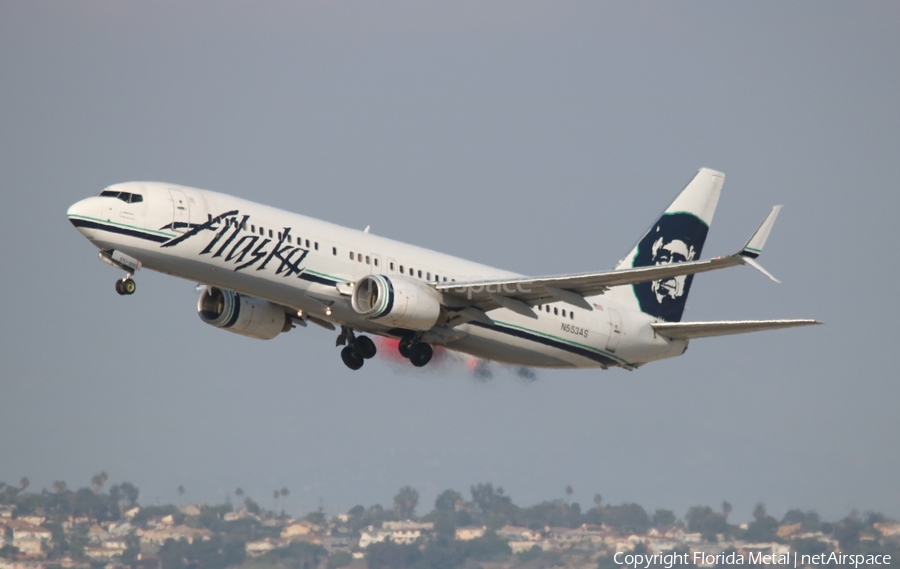 Alaska Airlines Boeing 737-890 (N553AS) | Photo 300680