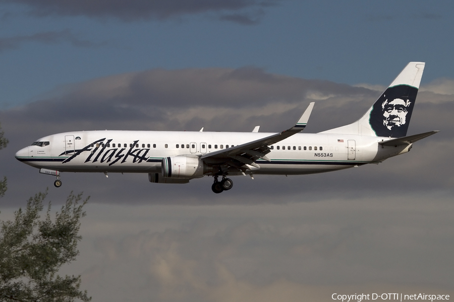 Alaska Airlines Boeing 737-890 (N553AS) | Photo 428347