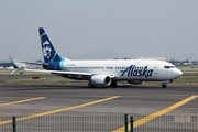 Alaska Airlines Boeing 737-890 (N553AS) at  Mexico City - Lic. Benito Juarez International, Mexico