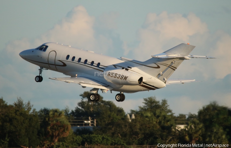 Cussick Aviation Raytheon Hawker 800XP (N553BW) | Photo 304696