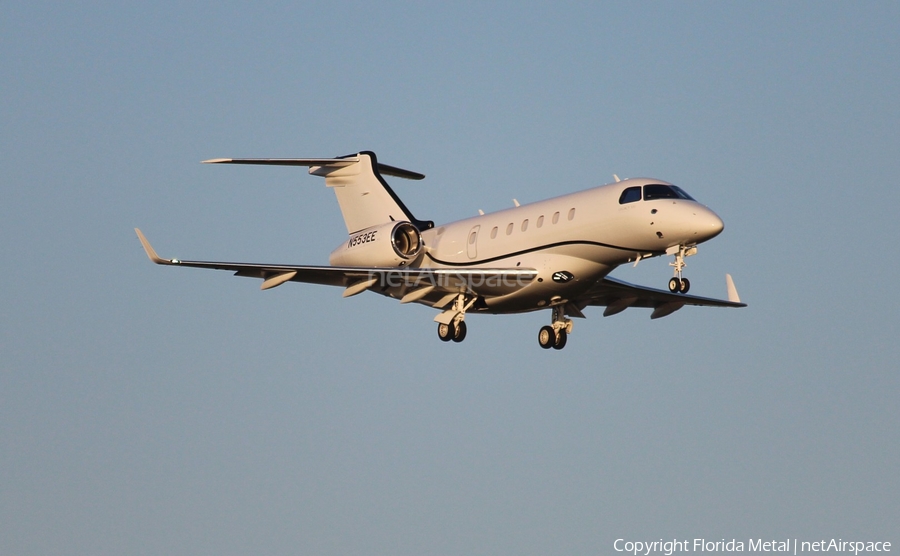 (Private) Embraer EMB-550 Legacy 500 (N553EE) | Photo 589450