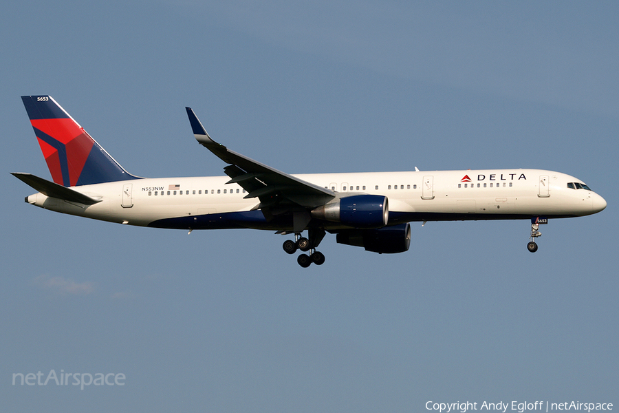 Northwest Airlines Boeing 757-251 (N553NW) | Photo 225740