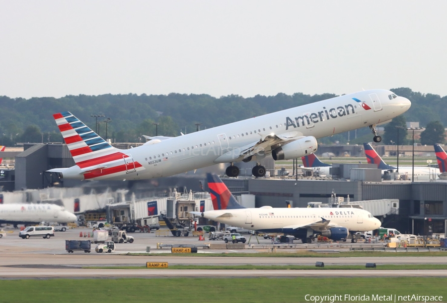 American Airlines Airbus A321-231 (N553UW) | Photo 630481