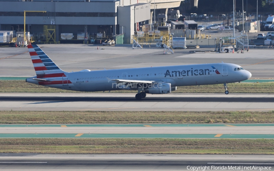 American Airlines Airbus A321-231 (N553UW) | Photo 613426