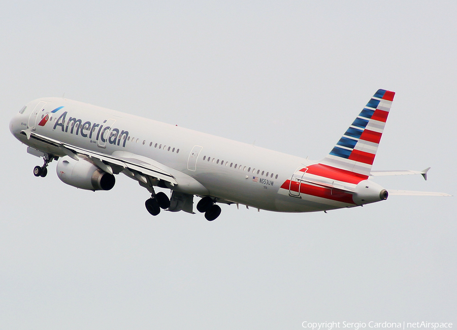 American Airlines Airbus A321-231 (N553UW) | Photo 79398