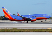 Southwest Airlines Boeing 737-7BX (N553WN) at  Ft. Lauderdale - International, United States