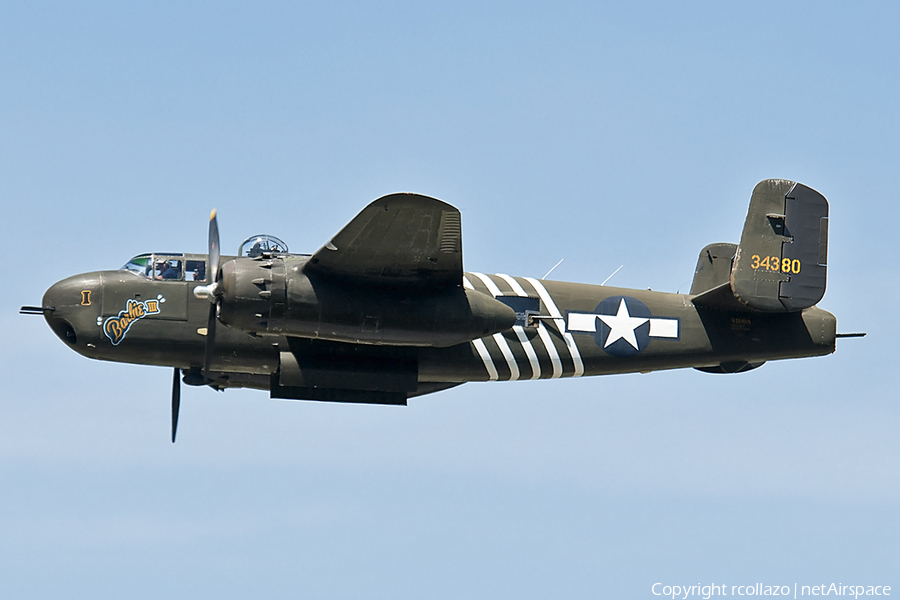 (Private) North American B-25H Mitchell (N5548N) | Photo 107830