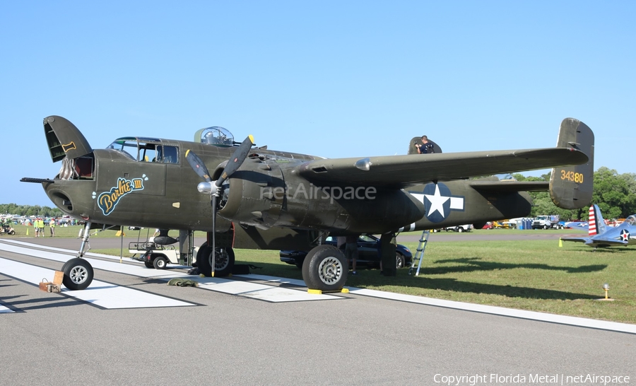 (Private) North American B-25H Mitchell (N5548N) | Photo 354994