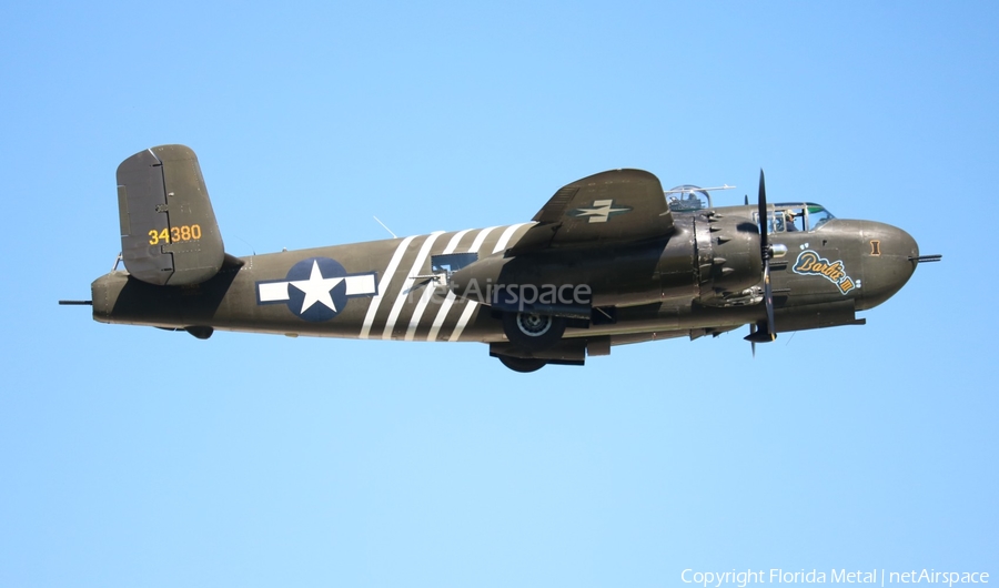 (Private) North American B-25H Mitchell (N5548N) | Photo 355025