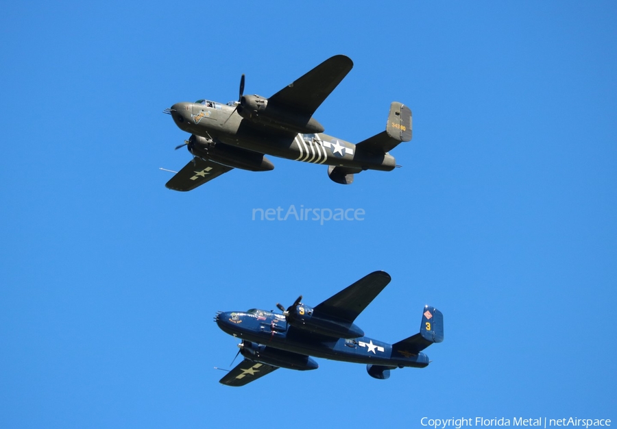 (Private) North American B-25H Mitchell (N5548N) | Photo 355026