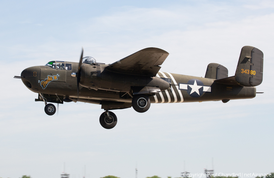 (Private) North American B-25H Mitchell (N5548N) | Photo 469846