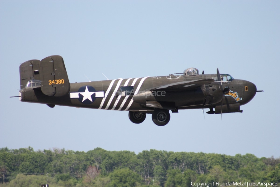 (Private) North American B-25H Mitchell (N5548N) | Photo 304101