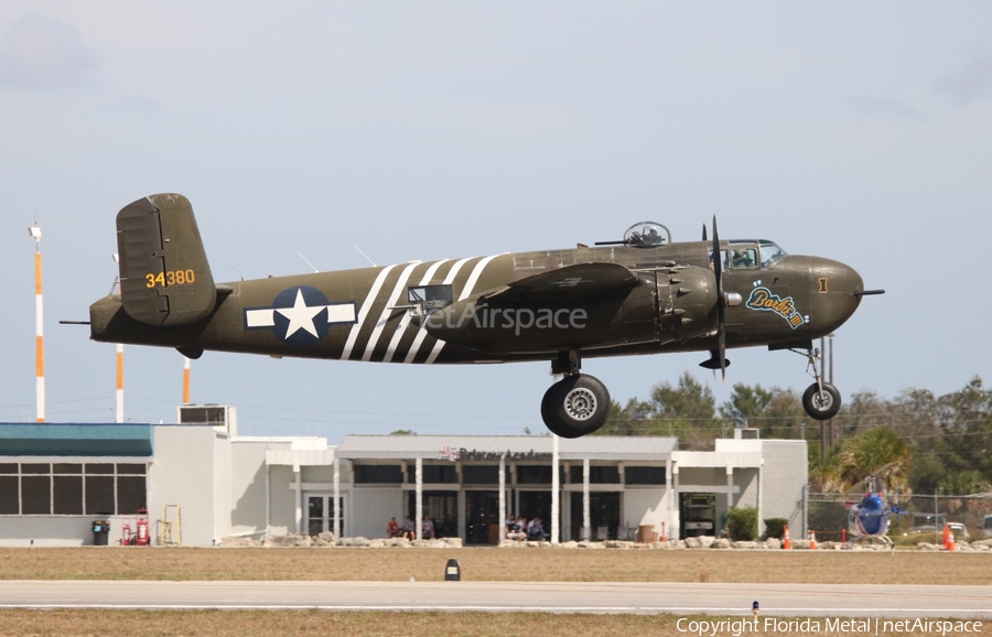 (Private) North American B-25H Mitchell (N5548N) | Photo 354993