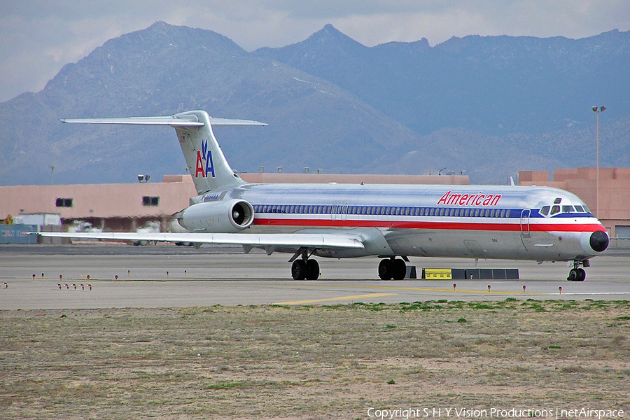 American Airlines McDonnell Douglas MD-82 (N554AA) | Photo 648