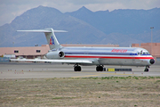 American Airlines McDonnell Douglas MD-82 (N554AA) at  Albuquerque - International, United States