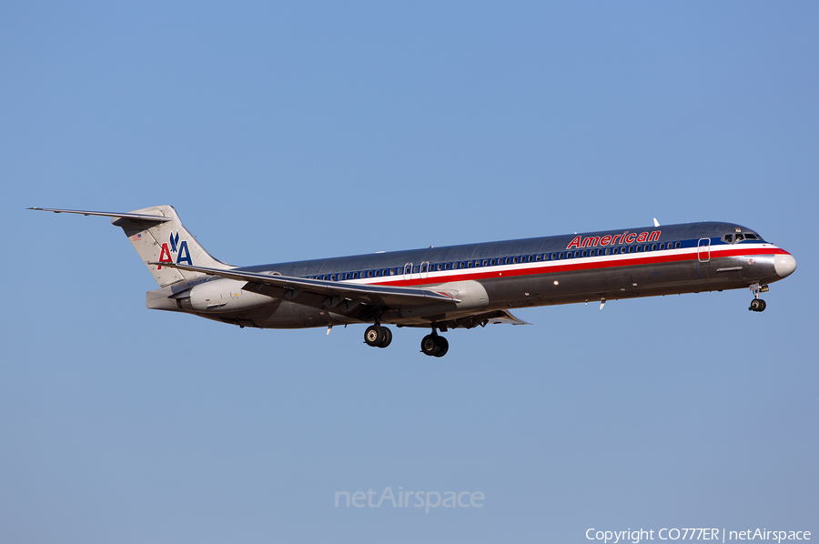 American Airlines McDonnell Douglas MD-82 (N554AA) | Photo 15463