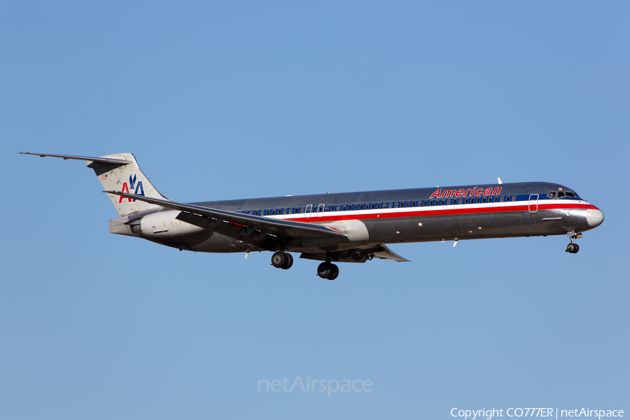 American Airlines McDonnell Douglas MD-82 (N554AA) | Photo 20544