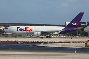 FedEx McDonnell Douglas MD-10-10F (N554FE) at  Ft. Lauderdale - International, United States