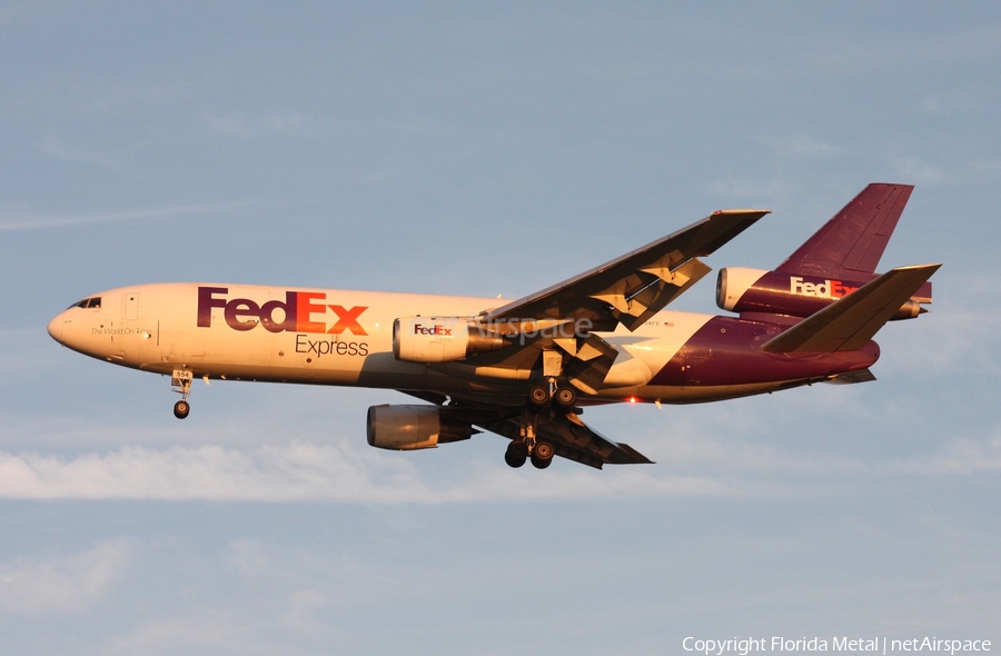 FedEx McDonnell Douglas MD-10-10F (N554FE) | Photo 300681
