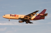 FedEx McDonnell Douglas MD-10-10F (N554FE) at  Tampa - International, United States