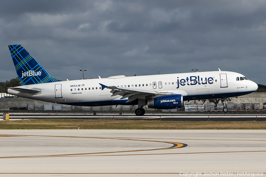 JetBlue Airways Airbus A320-232 (N554JB) | Photo 224914