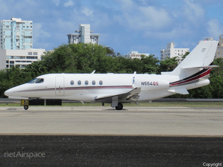 NetJets Cessna 560XL Citation XLS (N554QS) | Photo 504649