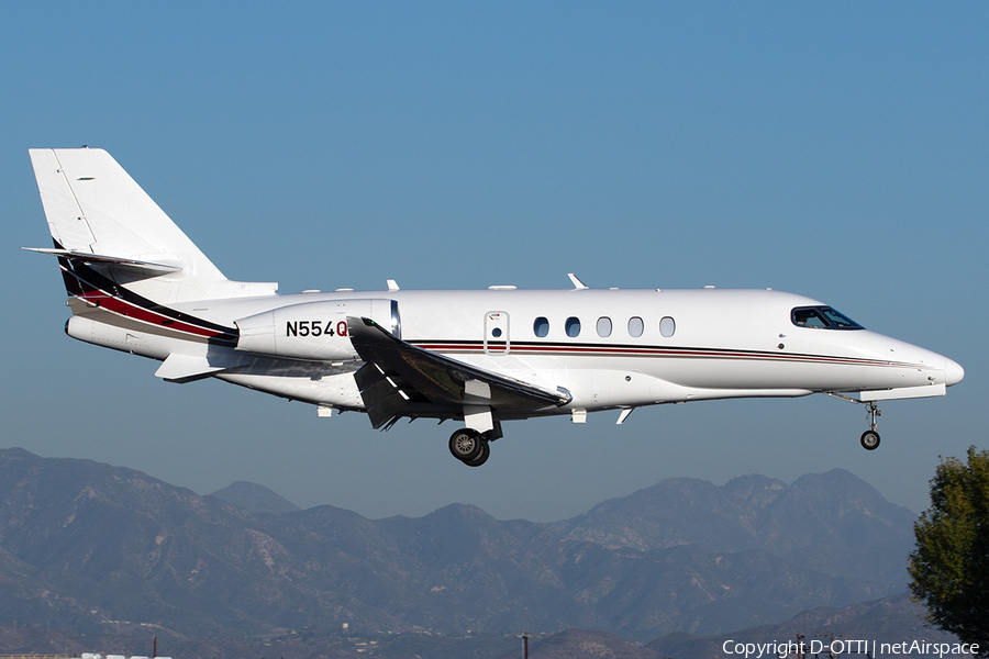 NetJets Cessna 680A Citation Latitude (N554QS) | Photo 541414