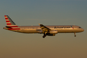 American Airlines Airbus A321-231 (N554UW) at  Dallas/Ft. Worth - International, United States