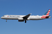 American Airlines Airbus A321-231 (N554UW) at  Las Vegas - Harry Reid International, United States