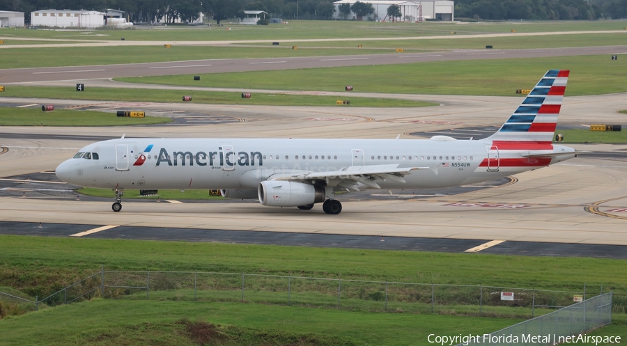 American Airlines Airbus A321-231 (N554UW) | Photo 589452