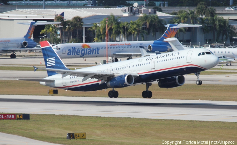 US Airways Airbus A321-231 (N554UW) | Photo 589453