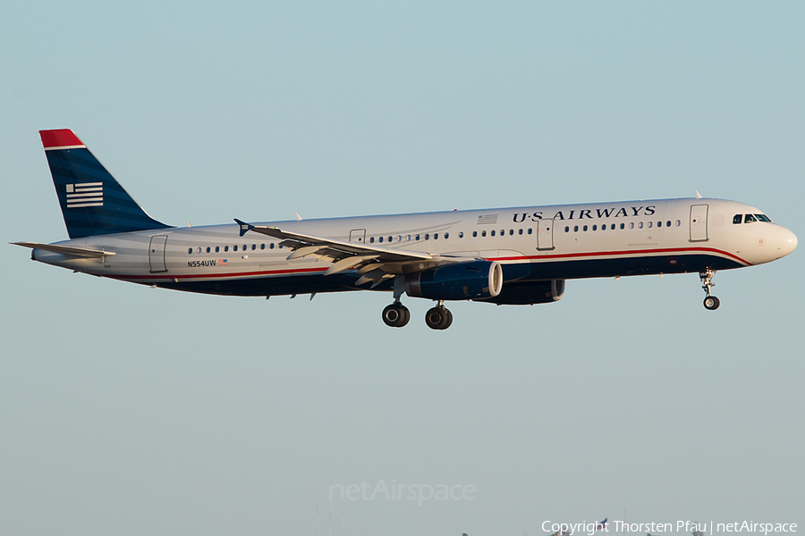 US Airways Airbus A321-231 (N554UW) | Photo 88323