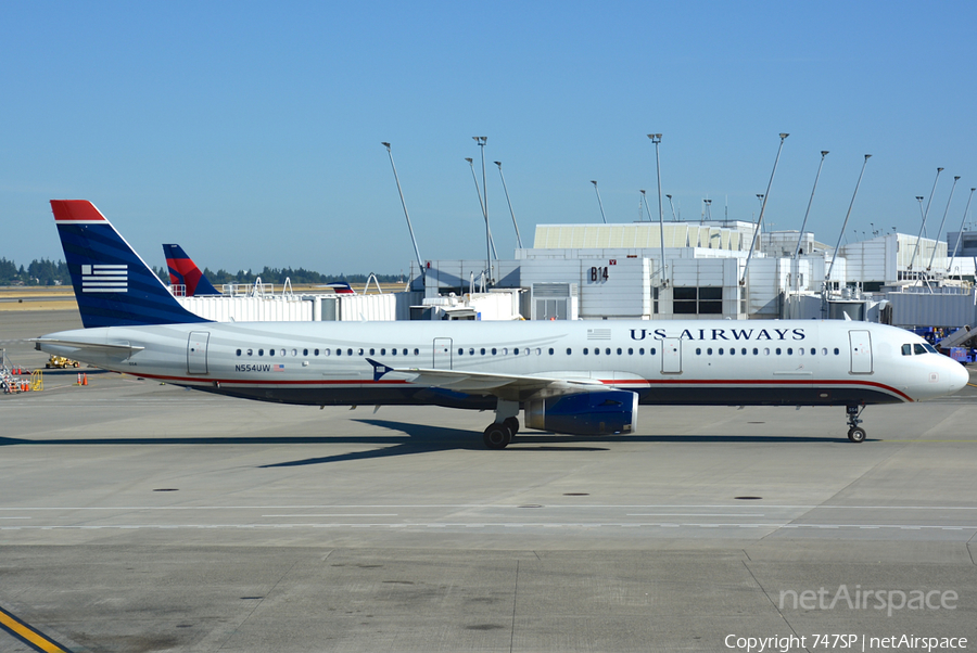 US Airways Airbus A321-231 (N554UW) | Photo 55785