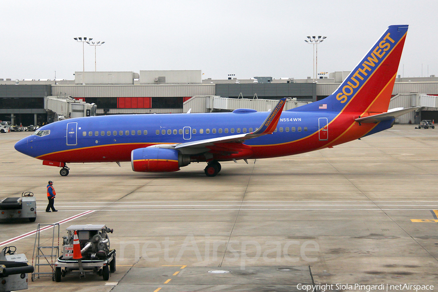 Southwest Airlines Boeing 737-7BX (N554WN) | Photo 358829