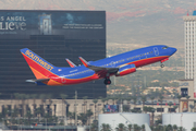 Southwest Airlines Boeing 737-7BX (N554WN) at  Las Vegas - Harry Reid International, United States