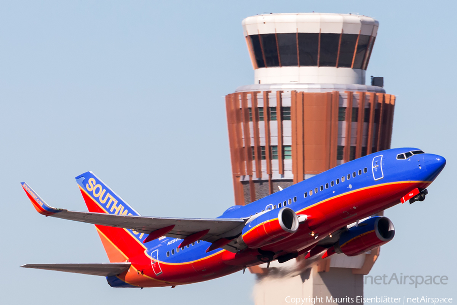 Southwest Airlines Boeing 737-7BX (N554WN) | Photo 251546