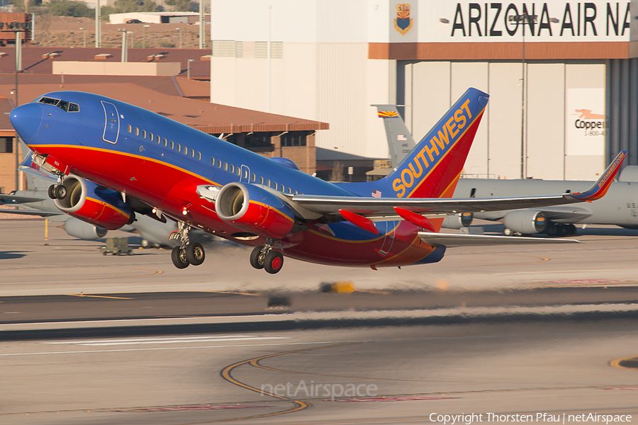 Southwest Airlines Boeing 737-7BX (N554WN) | Photo 88884
