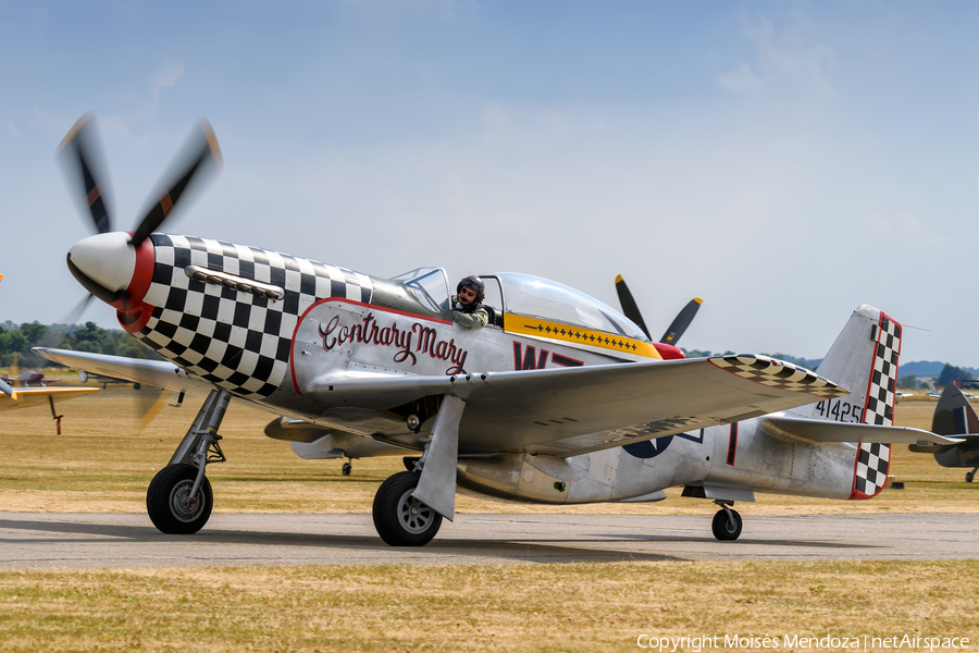 (Private) North American P-51D Mustang (N5551D) | Photo 253675