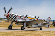 (Private) North American P-51D Mustang (N5551D) at  Duxford, United Kingdom