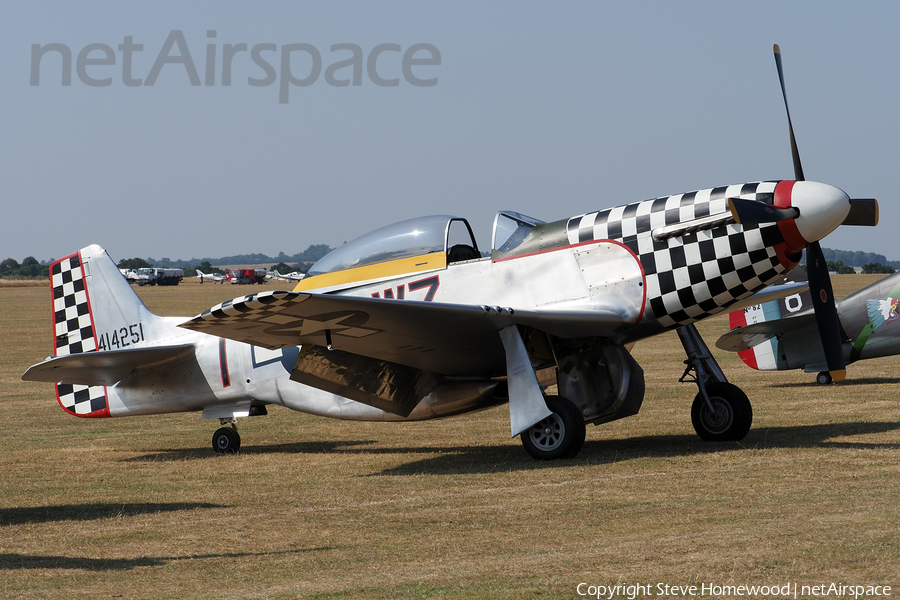 (Private) North American P-51D Mustang (N5551D) | Photo 282548