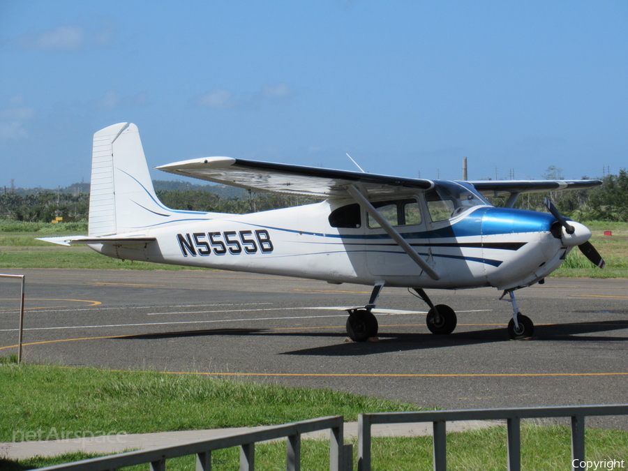 (Private) Cessna 182A Skylane (N5555B) | Photo 218374