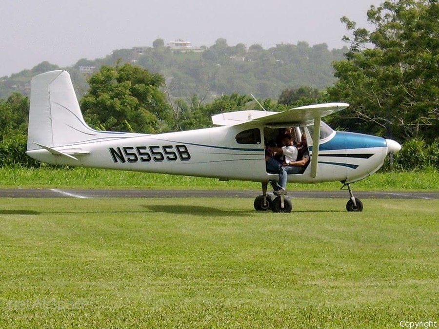 (Private) Cessna 182A Skylane (N5555B) | Photo 218375