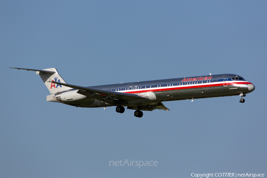 American Airlines McDonnell Douglas MD-82 (N555AN) | Photo 115735